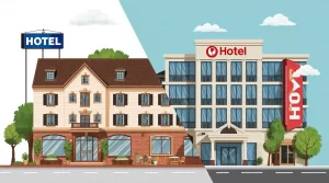 Hôtels indépendants ou chaînes hôtelières