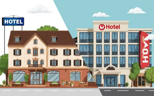 Hôtels indépendants ou chaînes hôtelières