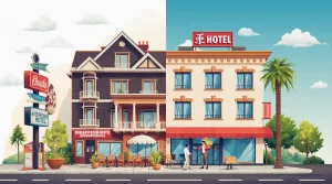 Hôtels indépendants vs chaînes hôtelières